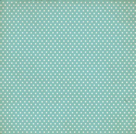 Лист односторонней бумаги 30,5x30,5 см, 190 грамм Mona Design Голубой горох коллекция Сладко, купить - БлагоЛис