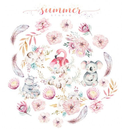 Набор высечек "Morther's tenderness", плотность 300 г, Summer Studio  , купить - БлагоЛис