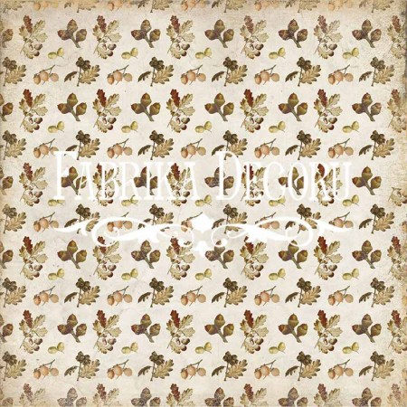 Лист односторонний Фабрика Декора 30,5х30,5 см 200 грамм Botany autumn 3, купить - БлагоЛис