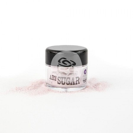 Топпинг Сахар Finnabair Art Ingredients Art Sugar Ultra Fine Glitter, цвет светло-розовый, Prima Marketing, купить - БлагоЛис