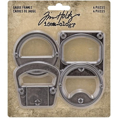 Набор металлических рамок «Gauge frames», ширина 5 см, в наборе 4 штуки, ТМ Tim Holtz, купить - БлагоЛис