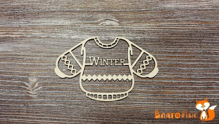 Свитер Winter, 7.2х4.5 см, купить - БлагоЛис