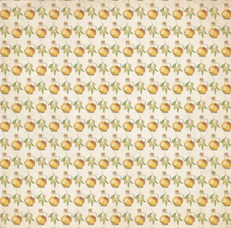 Лист односторонней бумаги 30,5x30,5 см, 190 грамм Mona Design Оливки коллекция Вкусно, купить - БлагоЛис