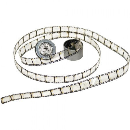Декоративная фотопленка Idea-Ology Film Strip Ribbon, 1,5 см х 2,7 м, ТМ Tim Holtz, купить - БлагоЛис