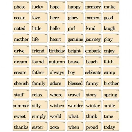 Набор карточек Idea-Ology Flashcards, 72 штуки, ТМ Tim Holtz, купить - БлагоЛис
