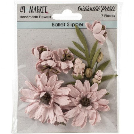 Набор цветов и бутонов Ballet Slipper Enchanted Petals, 7 цветов + 4 бутона, ТМ 49 & Market      , купить - БлагоЛис