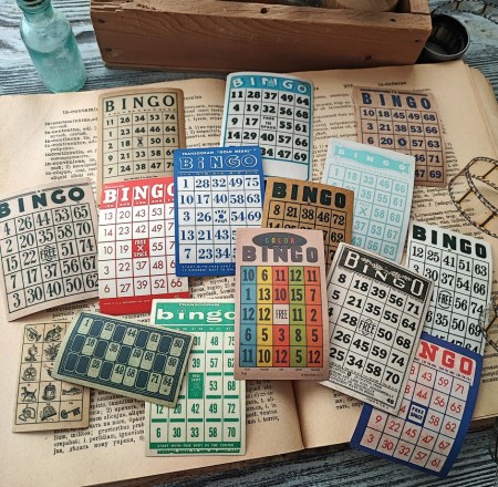 Набор матовых стикеров "Bingo", 15 шт., купить - БлагоЛис