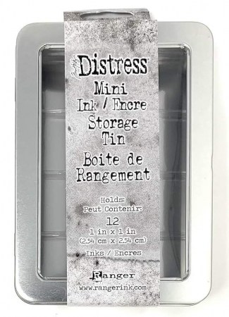 Кейс для хранения чернильных подушечек  RANGER MINI DISTRESS STORAGE TIN, купить - БлагоЛис
