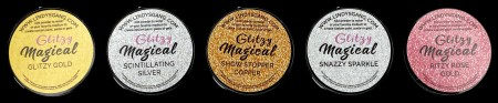 Набор пигментных порошков Magicals "Glitzy", 5 шт., ТМ Lindy's Gang, купить - БлагоЛис