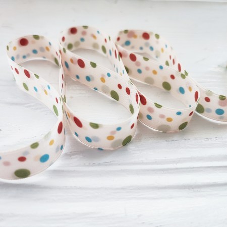 Лента Монпансье 16 мм, DIY Ribbon's, цена за 1 ярд ( 90 см ), купить - БлагоЛис