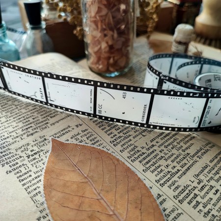 Декоративный скотч матовый "Filmdiary 002", ширина 30 мм, длина 2 м., купить - БлагоЛис