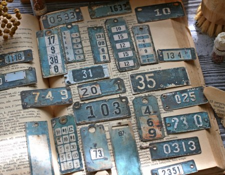 Набор картонных лазерных высечек "Encoding archives - blue", 25 элементов, купить - БлагоЛис