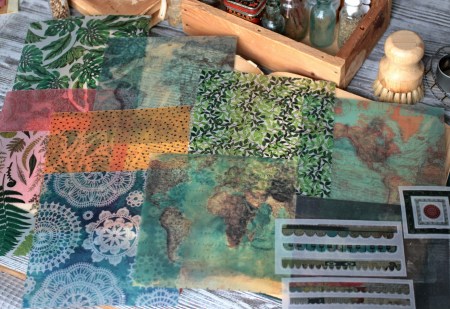 Набор стикеров 15 х 15 "Планета Земля", 10 листов + бонус., купить - БлагоЛис