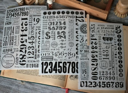 Набор натирок "1/6", 3 листа 15х23 см, (палочка в наборе), купить - БлагоЛис