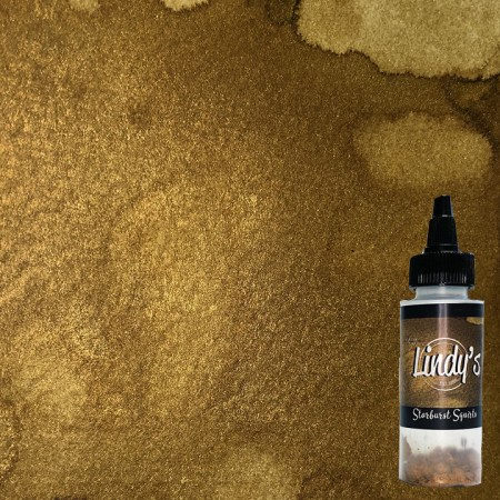 Перламутровые порошковые чернила Starburst Squirts цвет «Maple Syrup Bronze», ТМ Lindy's Gang, купить - БлагоЛис