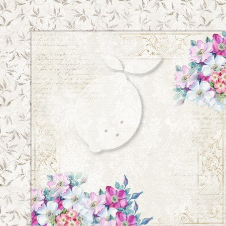 Лист двусторонний Next to me 03, 30,5 х 30,5 см, плотность 250 г, ТМ Lemoncraft    , купить - БлагоЛис