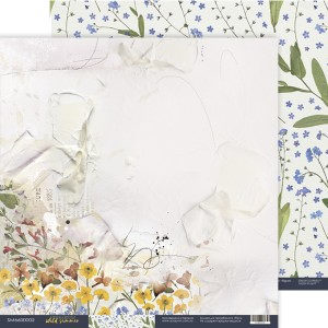 Набор двусторонней бумаги 30 х 30 см от Scrapmir Herbarium Wild summer, 10 листов + лист для вырезания, 190 грамм