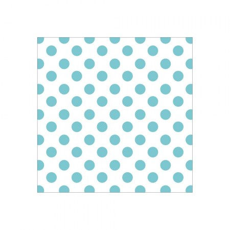 Ацетатный лист (оверлей) Baby dots blue, 30 х 30 см, Paper house, купить - БлагоЛис