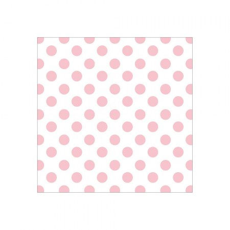 Ацетатный лист (оверлей) Baby dots pink, 30 х 30 см, Paper house, купить - БлагоЛис