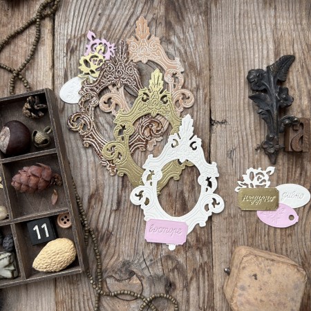 Набор ножей "Век суетных маркиз", ТМ Mimicut, купить - БлагоЛис