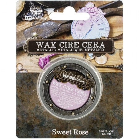 Воск Art Alchemy Metallique Wax Finnabair, Prima Marketing, цвет конфетный розовый, купить - БлагоЛис