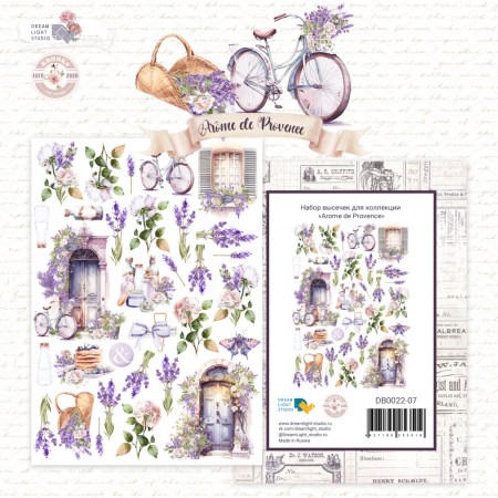 Высечки из коллекции "Arome de Provence", 330 гр., ТМ Dream Light Studio, купить - БлагоЛис