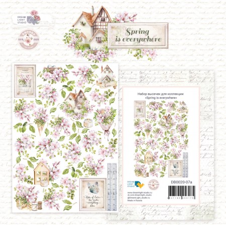 Высечки из коллекции "Spring is everywhere" ТМ Dream Light Studio, купить - БлагоЛис