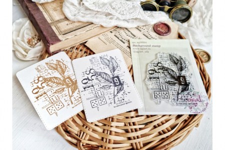 Штамп фоновый "Игры разума" ТМ Agiart , купить - БлагоЛис