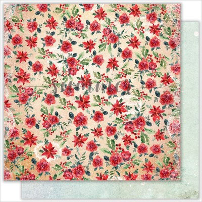 Набор двусторонней бумаги The holiday spirit, 11 листов, 30,5 х 30,5см, 190г, ТМ Summer Studio