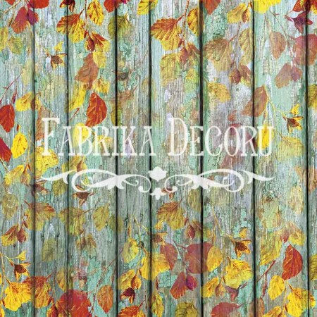 Лист односторонний Фабрика Декора 30,5х30,5 см 200 грамм Botany autumn 2, купить - БлагоЛис
