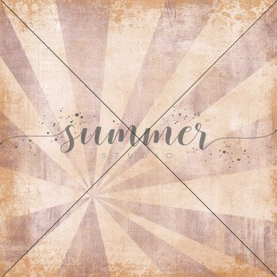 Набор двусторонней бумаги Circus, 15 листов + 1 бонус, 20 х 20 см, 190 г, ТМ Summer Studio