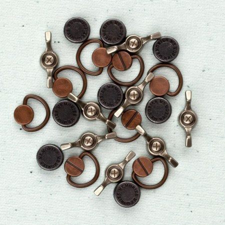 Набор металлического декора Vintage Trinkets, 18 штук, Prima marketing, купить - БлагоЛис