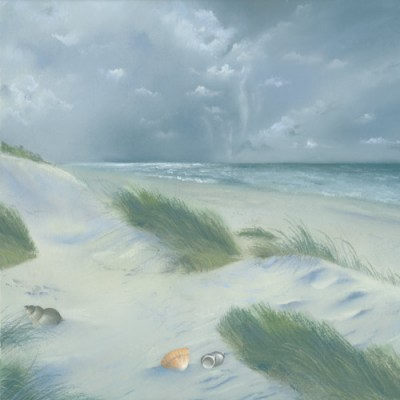 Набор двусторонней скрап бумаги "Memories of the sea", 30.5x30.5 см, плотность 250 грамм, Фабрика Декору
