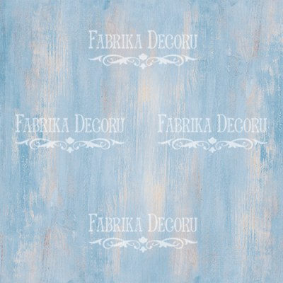 Набор скрапбумаги Shabby love 30,5 x 30,5 см, плотность 200 г, 10 листов, Фабрика Декора