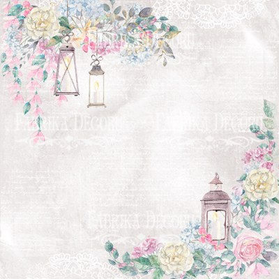 Набор скрапбумаги Shabby love 30,5 x 30,5 см, плотность 200 г, 10 листов, Фабрика Декора