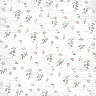 Набор скрапбумаги Shabby love 30,5 x 30,5 см, плотность 200 г, 10 листов, Фабрика Декора