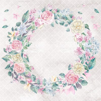 Набор скрапбумаги Shabby love 30,5 x 30,5 см, плотность 200 г, 10 листов, Фабрика Декора