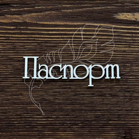 Паспорт №2, купить - БлагоЛис