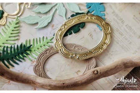 Нож для вырубки "Антикварная лавка. Рама №2", ТМ Agiart, купить - БлагоЛис