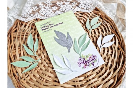 Нож для вырубки "Веточка эустомы №2", ТМ AgiArt, купить - БлагоЛис