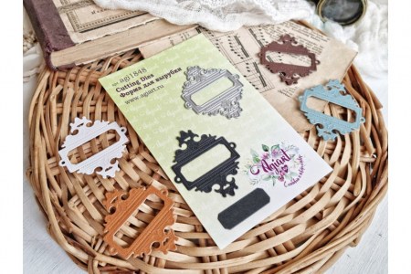 Нож для вырубки "Личный архив", ТМ Agiart, купить - БлагоЛис