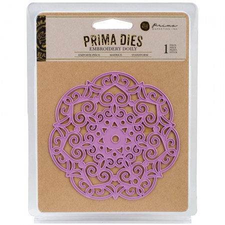 Нож для вырубки Embroidery Doily, ТМ Prima Marketing, купить - БлагоЛис