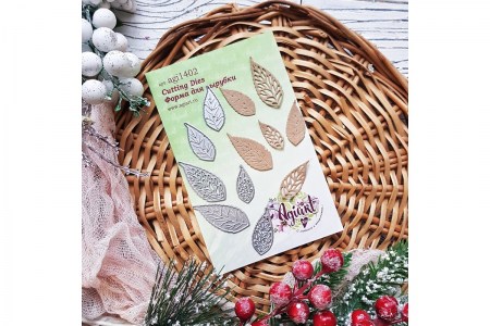 Ножи для вырубки "Листья Вишни", ТМ AgiArt, купить - БлагоЛис