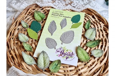 Ножи для вырубки "Листья Мяты", ТМ AgiArt, купить - БлагоЛис
