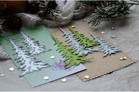 Нож для вырубки "Снежные ели", ТМ Agiart, купить - БлагоЛис