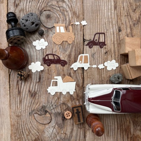 Набор ножей "По шоссе, по полям ", ТМ Mimicut, купить - БлагоЛис