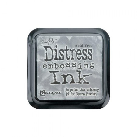 Подушка с прозрачными чернилами для эмбоссинга, Tim Holtz, Ranger, купить - БлагоЛис