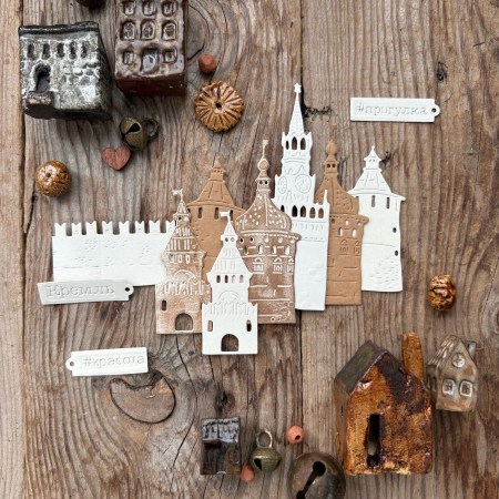 Набор ножей "Стены древнего Кремля", ТМ Mimicut, купить - БлагоЛис