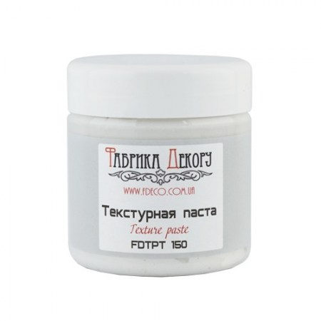 Текстурная паста белая, Фабрика Декора, 150 мл., купить - БлагоЛис