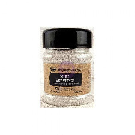 Топпинг Мелкие камешки Art Ingredients Mini Art Stones, 230 мл, Finnabair, Prima Marketing, купить - БлагоЛис